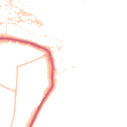 Daytime road noise heatmap for TQ14 0BS