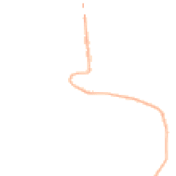 Night-time road noise heatmap for TQ14 0BU