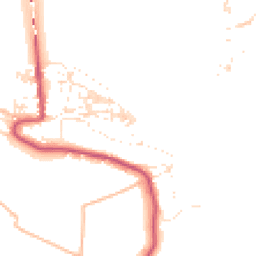 Daytime road noise heatmap for TQ14 0BW