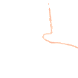 Night-time road noise heatmap for TQ14 0BX