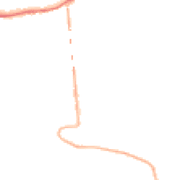 Night-time road noise heatmap for TQ14 0DA