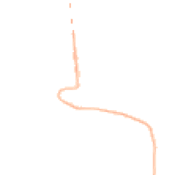 Night-time road noise heatmap for TQ14 0DE