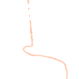 Night-time road noise heatmap for TQ14 0DF
