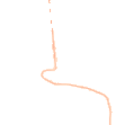 Night-time road noise heatmap for TQ14 0DG