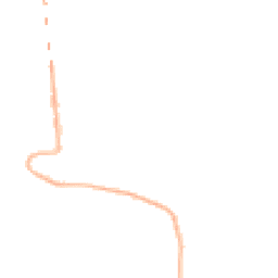 Night-time road noise heatmap for TQ14 0DL