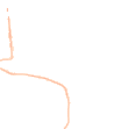 Night-time road noise heatmap for TQ14 0DP