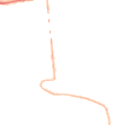 Night-time road noise heatmap for TQ14 0DQ