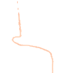 Night-time road noise heatmap for TQ14 0DU
