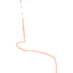 Night-time road noise heatmap for TQ14 0DW