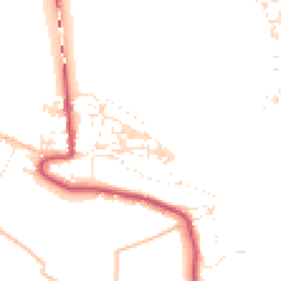 Daytime road noise heatmap for TQ14 0DY