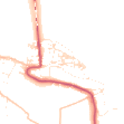 Daytime road noise heatmap for TQ14 0DZ