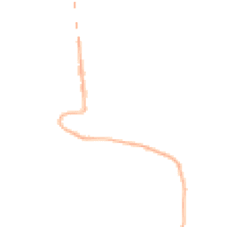 Night-time road noise heatmap for TQ14 0EE