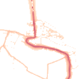 Daytime road noise heatmap for TQ14 0EF