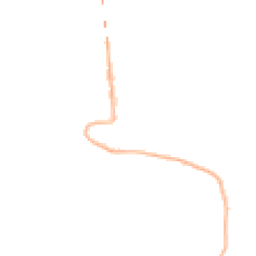 Night-time road noise heatmap for TQ14 0EF