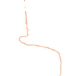 Night-time road noise heatmap for TQ14 0EQ