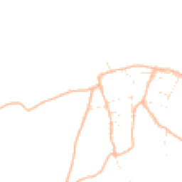 Daytime road noise heatmap for TQ14 0EU