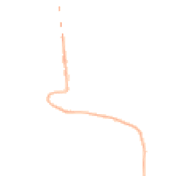 Night-time road noise heatmap for TQ14 0GA