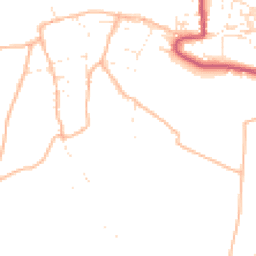 Daytime road noise heatmap for TQ14 0HW