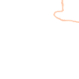 Night-time road noise heatmap for TQ14 0HW