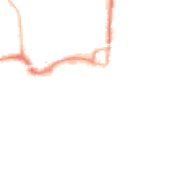 Night-time road noise heatmap for TQ14 8AY