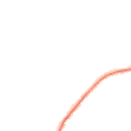 Night-time road noise heatmap for TQ14 8GD