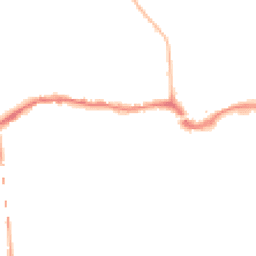 Night-time road noise heatmap for TQ14 8HA