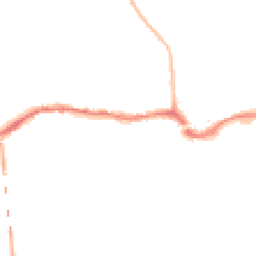 Night-time road noise heatmap for TQ14 8HD