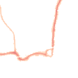 Night-time road noise heatmap for TQ14 8LJ