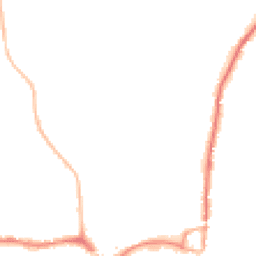 Night-time road noise heatmap for TQ14 8LW