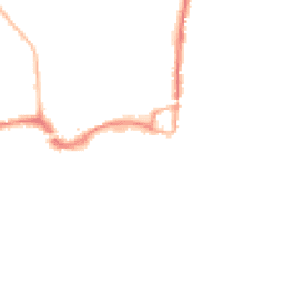 Night-time road noise heatmap for TQ14 8PE