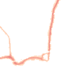 Night-time road noise heatmap for TQ14 8PJ