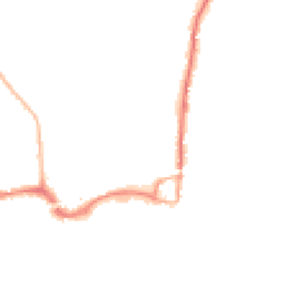 Night-time road noise heatmap for TQ14 8PL