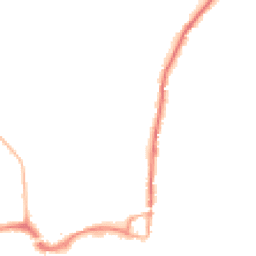 Night-time road noise heatmap for TQ14 8PP