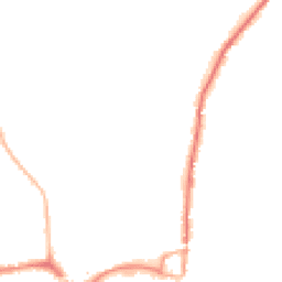 Night-time road noise heatmap for TQ14 8PR