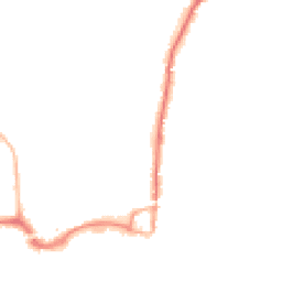 Night-time road noise heatmap for TQ14 8PU