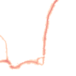 Night-time road noise heatmap for TQ14 8PW