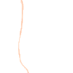 Night-time road noise heatmap for TQ14 8QT