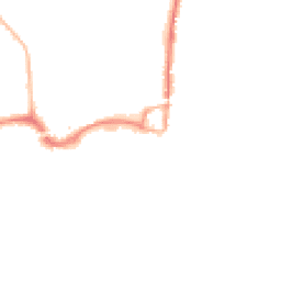 Night-time road noise heatmap for TQ14 8SR