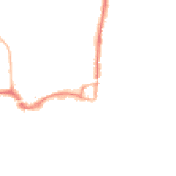 Night-time road noise heatmap for TQ14 8TD