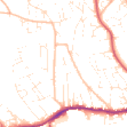 Daytime road noise heatmap for TQ14 9BR