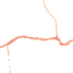 Night-time road noise heatmap for TQ14 9DB