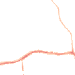 Night-time road noise heatmap for TQ14 9DH
