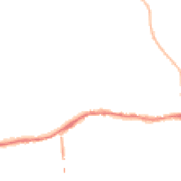 Night-time road noise heatmap for TQ14 9DL