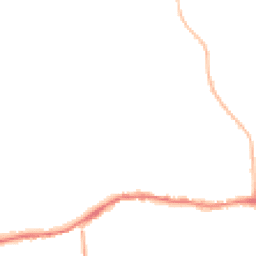 Night-time road noise heatmap for TQ14 9EA