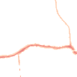Night-time road noise heatmap for TQ14 9EL