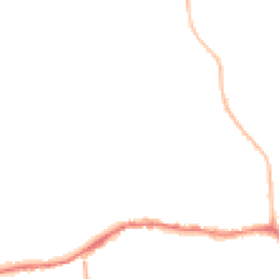 Night-time road noise heatmap for TQ14 9EN