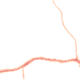 Night-time road noise heatmap for TQ14 9EP