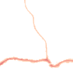 Night-time road noise heatmap for TQ14 9GX
