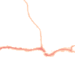 Night-time road noise heatmap for TQ14 9HR