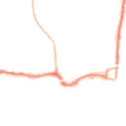 Night-time road noise heatmap for TQ14 9HX